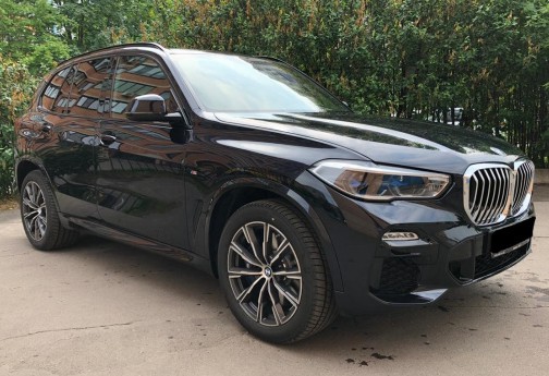BMW X5 внедорожник 2019