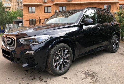 BMW X5 внедорожник 2019