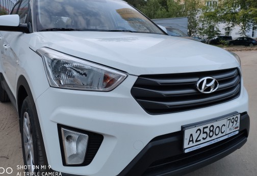 Hyundai Creta внедорожник 2019