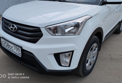 Hyundai Creta внедорожник 2019