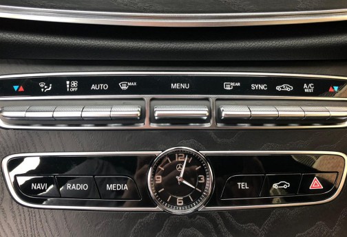 Mercedes-Benz E седан 2019