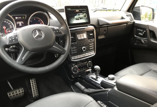 Mercedes-Benz G внедорожник 2017