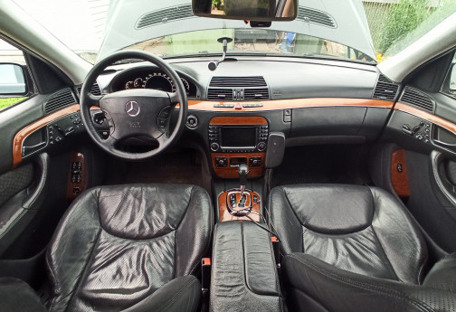 Mercedes-Benz S седан 2003