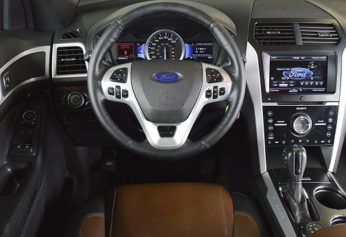 Ford Explorer внедорожник 2012