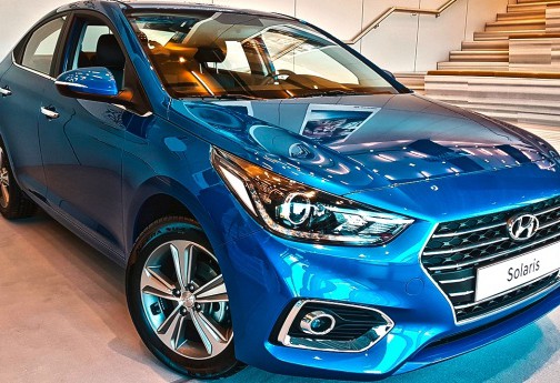 Hyundai Solaris седан 2017