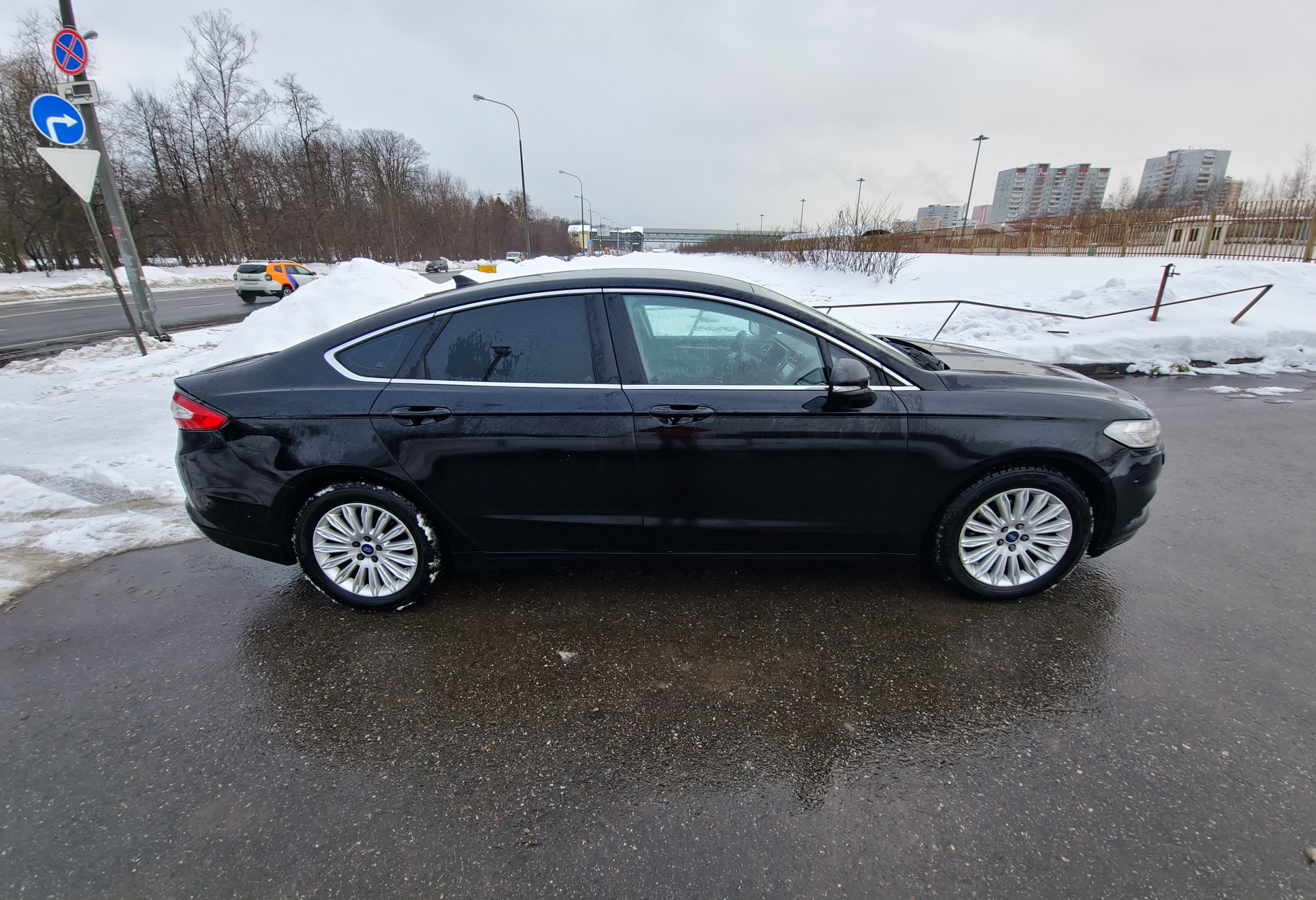 Ford Mondeo седан 2017