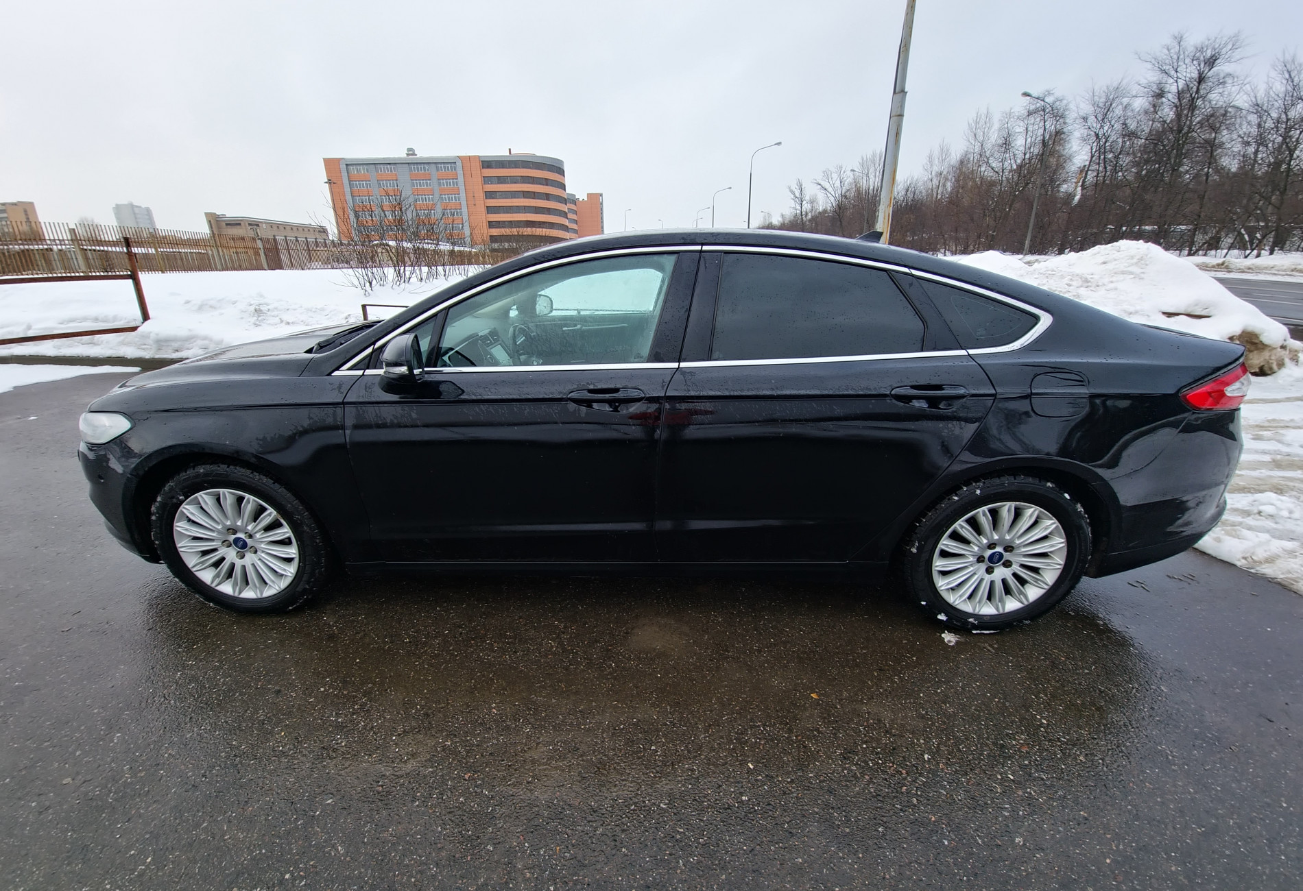 Ford Mondeo седан 2017