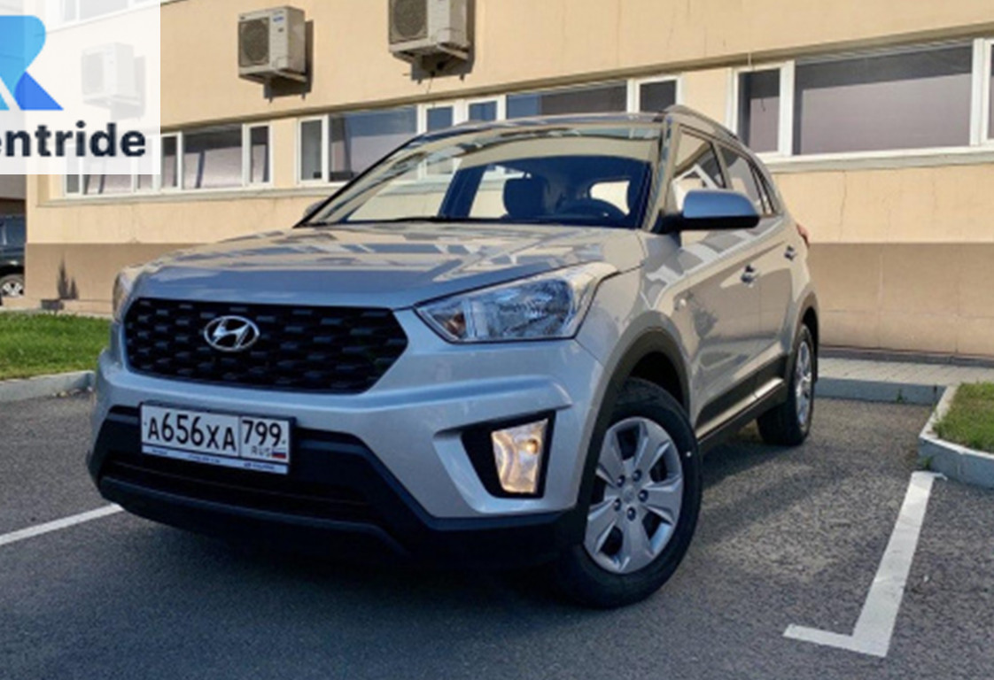 Hyundai Creta внедорожник 2020