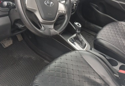 Аренда hyundai solaris эконом класса 2018 года в городе Москва Волгоградский проспект от 2240 руб./сутки, передний привод, двигатель: бензин, ОСАГО (Впишу в полис), без водителя, недорого, вид 5 - RentRide