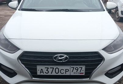 Аренда hyundai solaris эконом класса 2018 года в городе Москва Волгоградский проспект от 2240 руб./сутки, передний привод, двигатель: бензин, ОСАГО (Впишу в полис), без водителя, недорого - RentRide