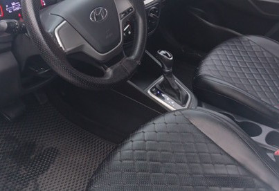 Аренда hyundai solaris эконом класса 2018 года в городе Москва Волгоградский проспект от 2240 руб./сутки, передний привод, двигатель: бензин, ОСАГО (Впишу в полис), без водителя, недорого, вид 6 - RentRide