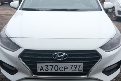 Прокат авто hyundai solaris эконом класса 2018 года в городе Москва Волгоградский проспект от 2240 руб./сутки, передний привод, двигатель: бензин, ОСАГО (Впишу в полис), без водителя, недорого - RentRide