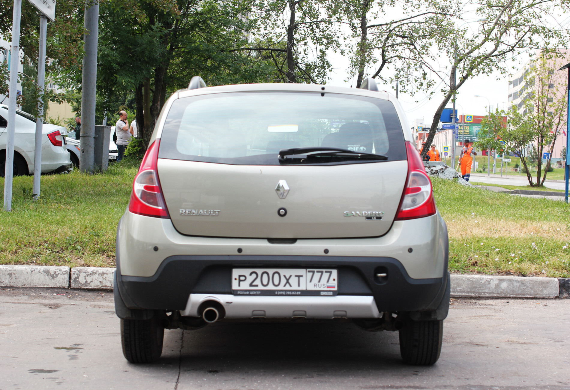 Renault Sandero Stepway внедорожник 2013