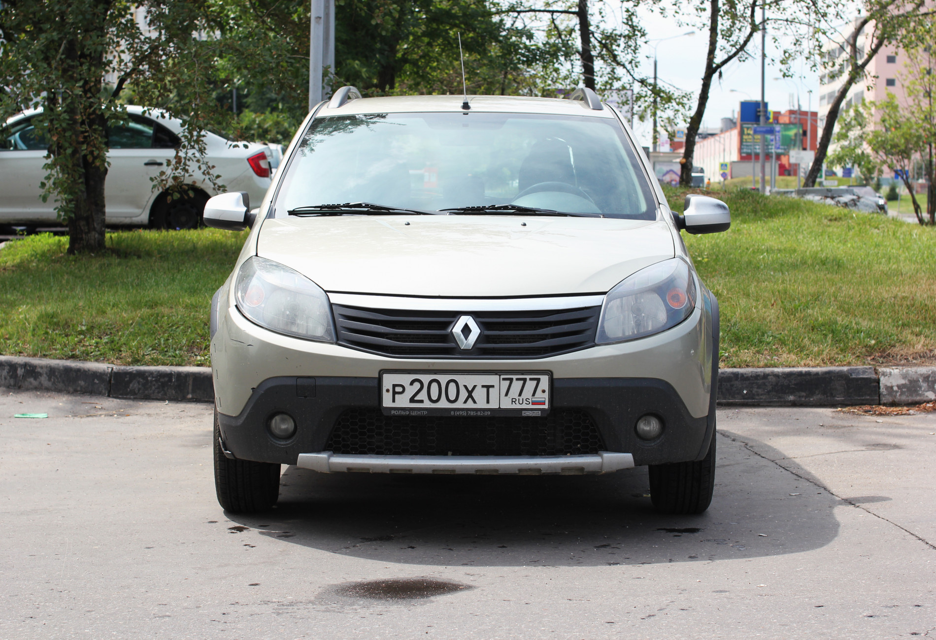 Renault Sandero Stepway внедорожник 2013