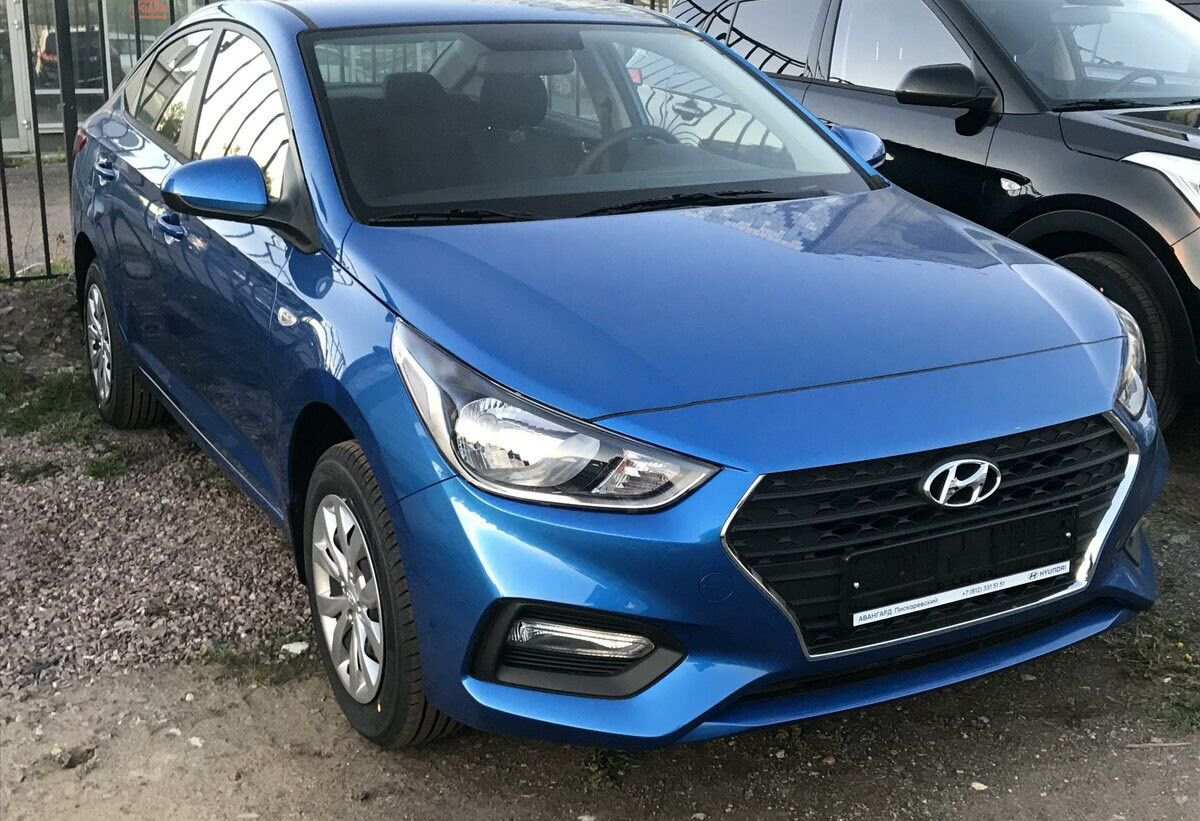 Hyundai Solaris седан 2018