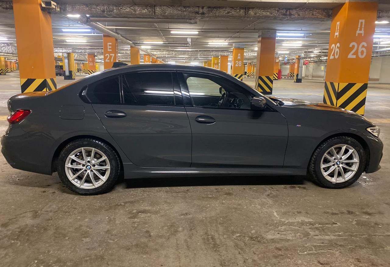 BMW 3 серии седан 2019