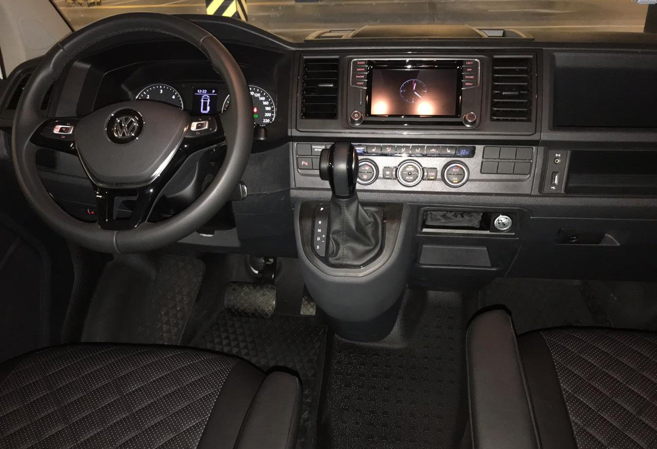 Volkswagen Caravelle минивэн 2019