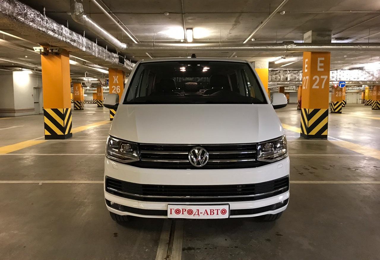 Volkswagen Caravelle минивэн 2019
