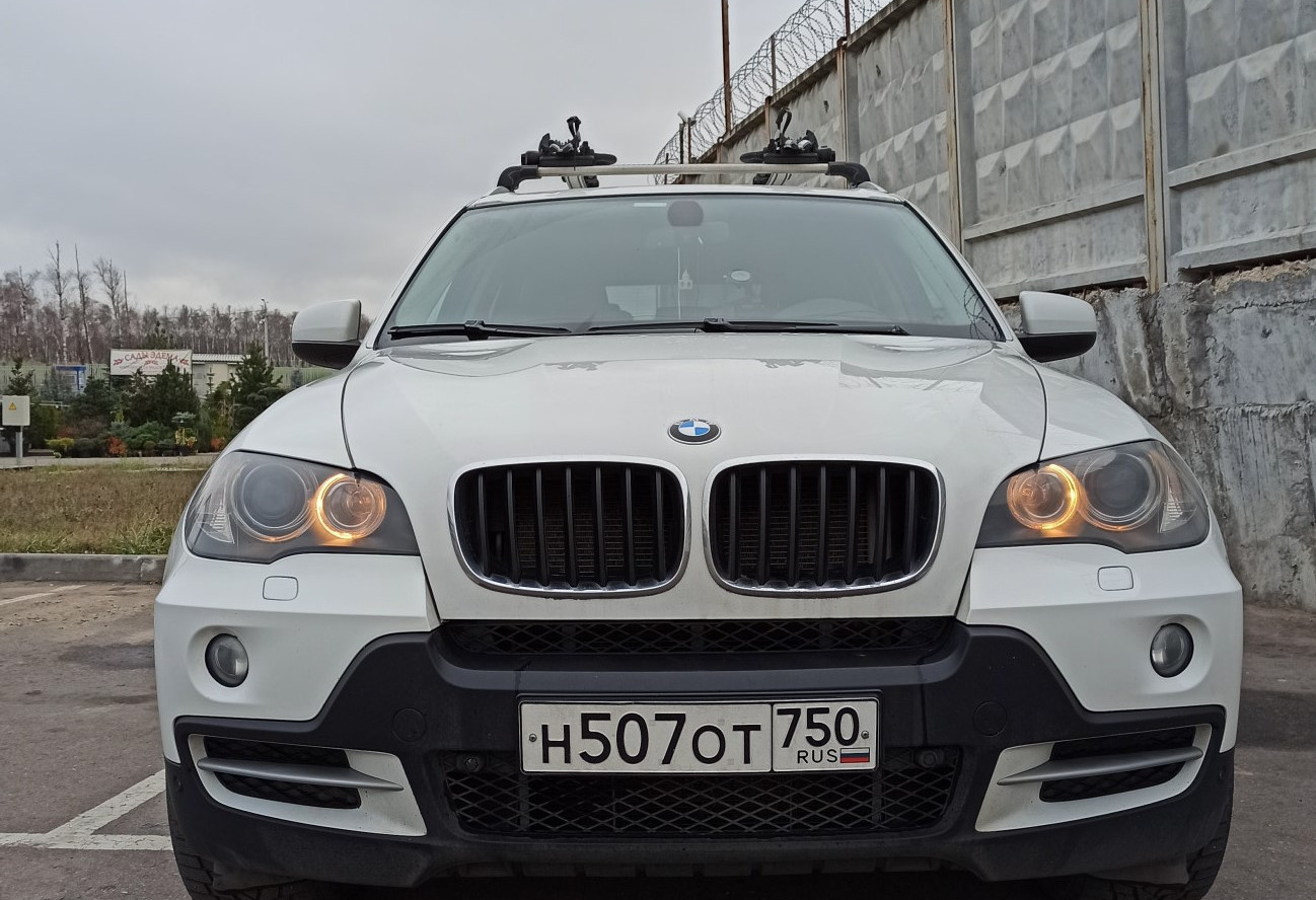 BMW X5 внедорожник 2010
