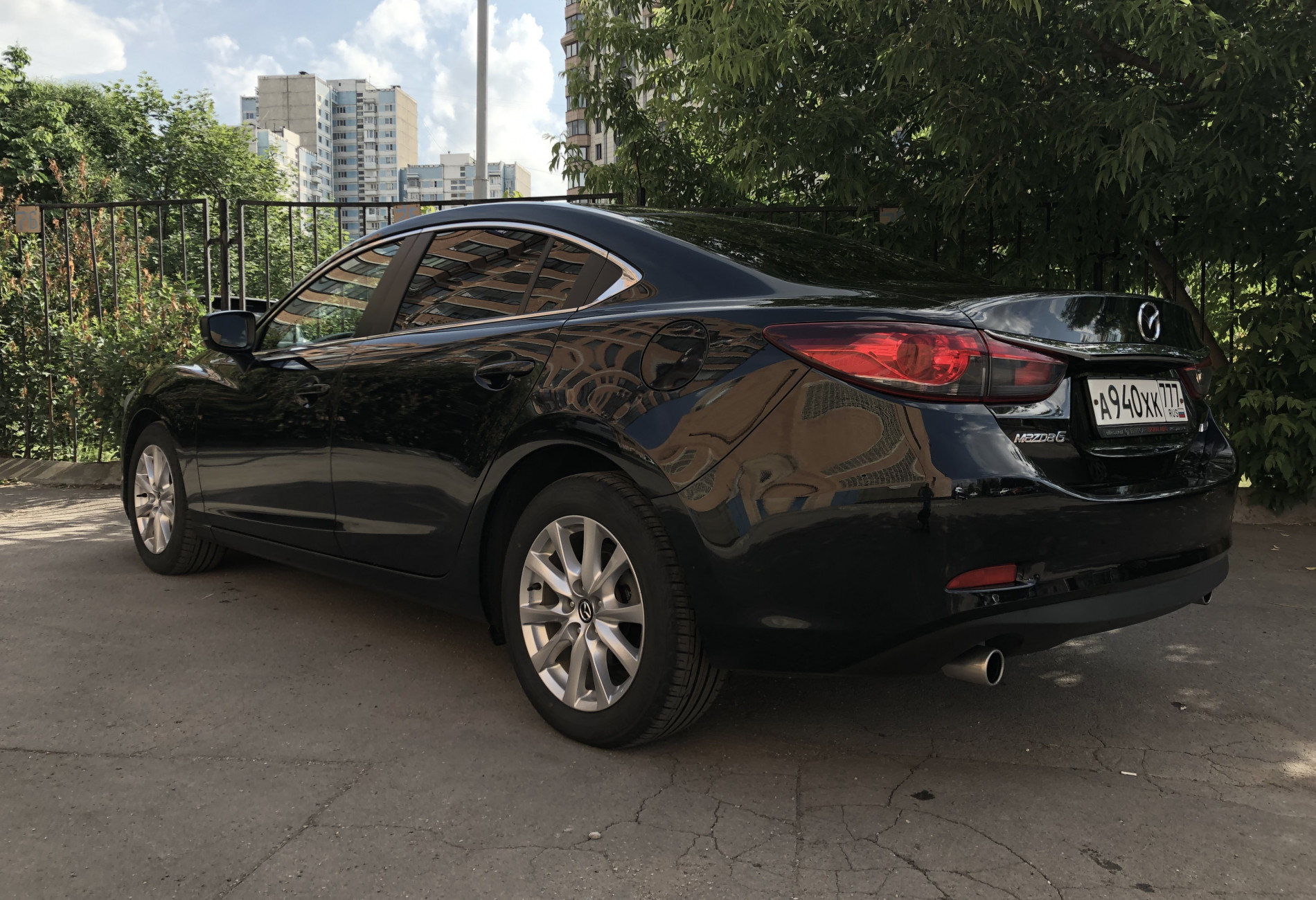 Mazda 6 седан 2017