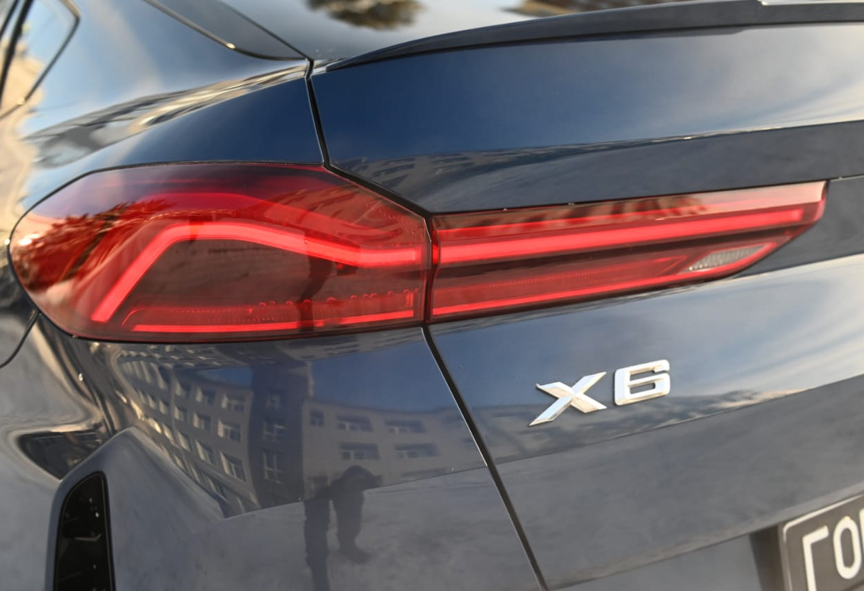 BMW X6 внедорожник 2021