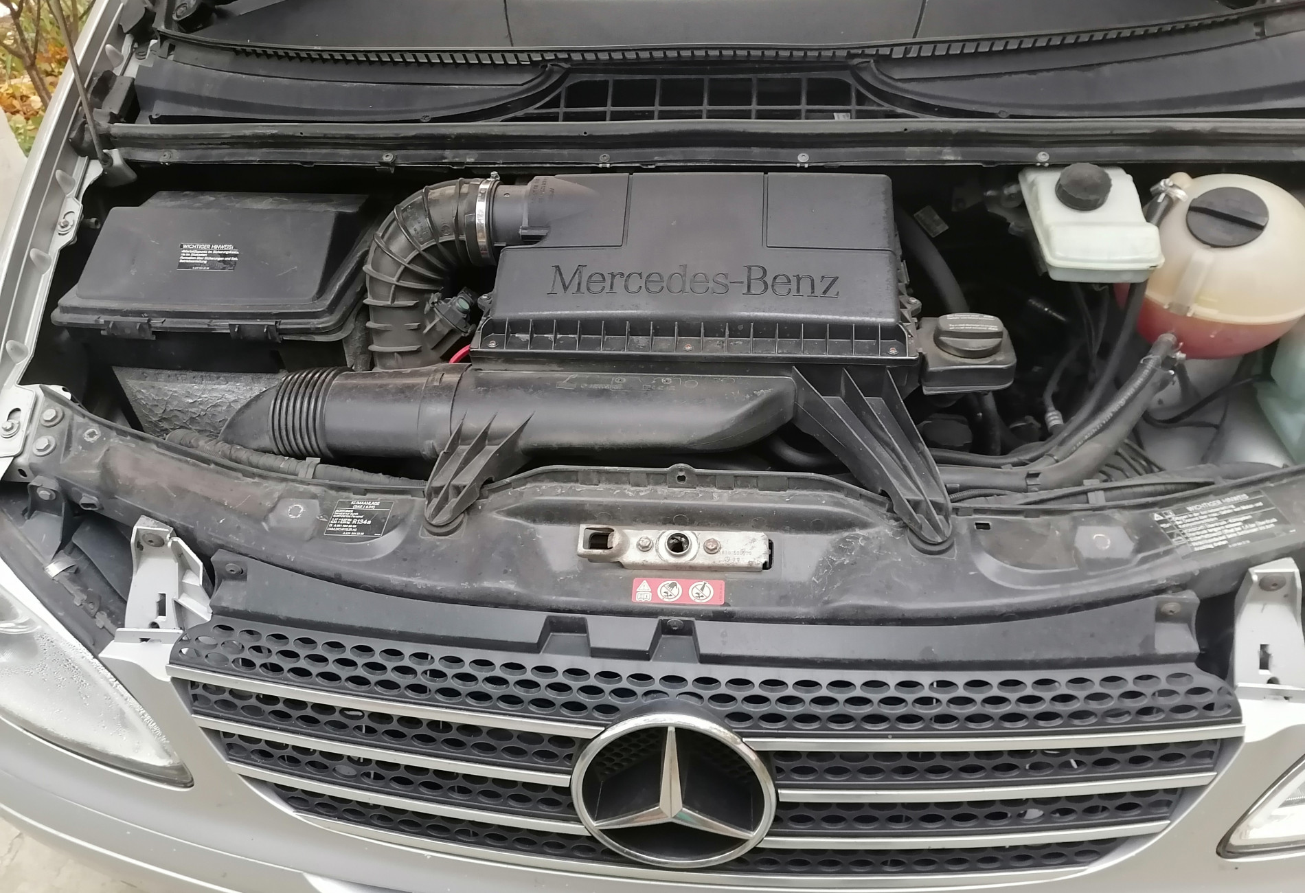 Mercedes-Benz Vito минивэн 2007