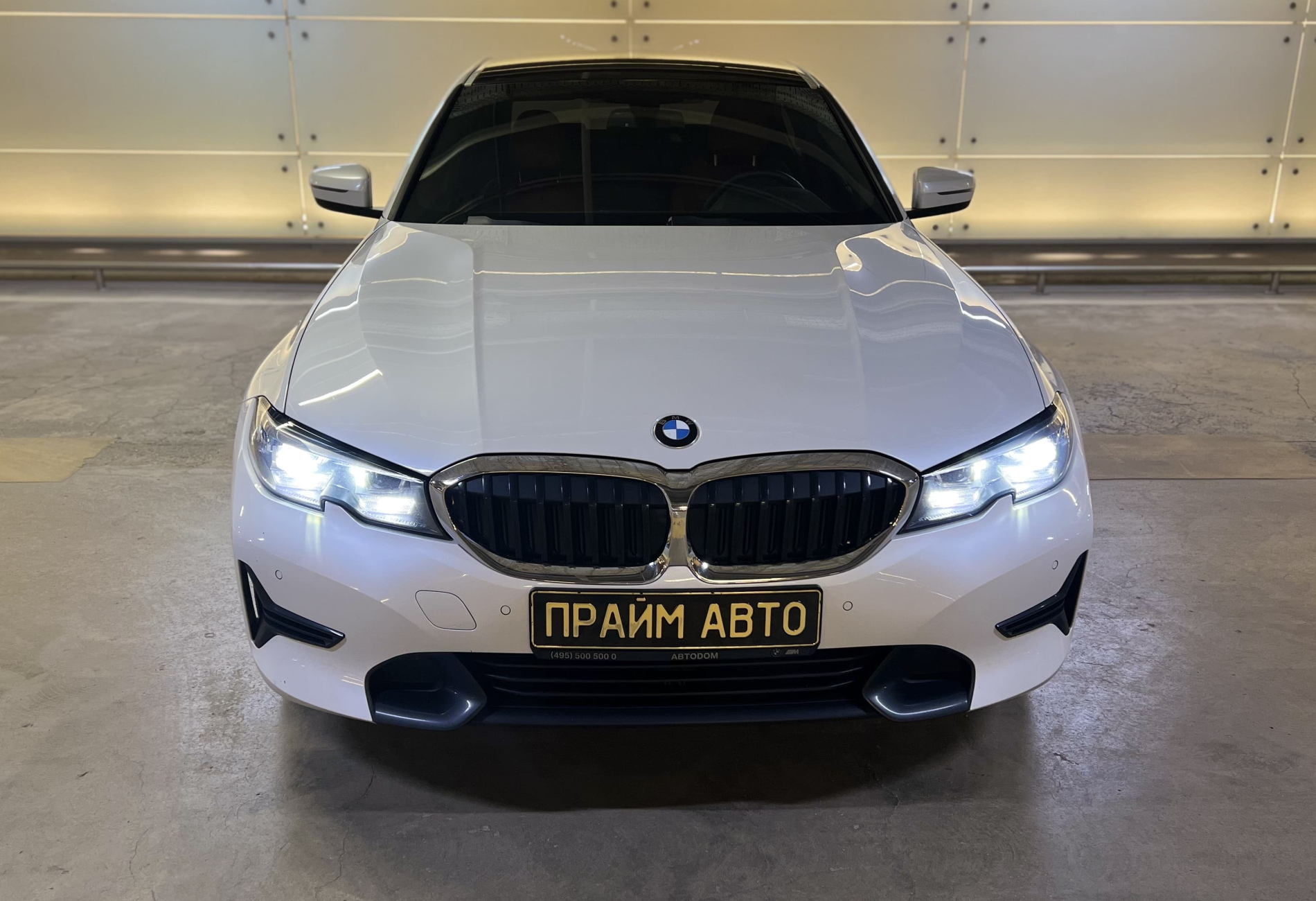 BMW 3 серия седан 2021