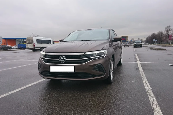 Прокат авто volkswagen polo стандарт класса 2021 года в городе Санкт-Петербург Московская от 3000 руб./сутки, передний привод, двигатель: бензин, объем 6.5 литров, каско (Впишу в полис), ОСАГО (Впишу в полис), без водителя, недорого - RentRide