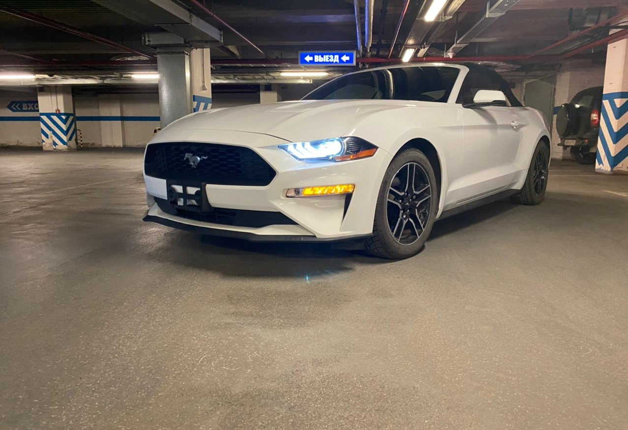 Ford Mustang кабриолет 2018