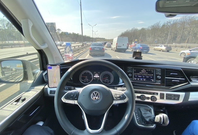 Volkswagen Multivan минивэн 2020