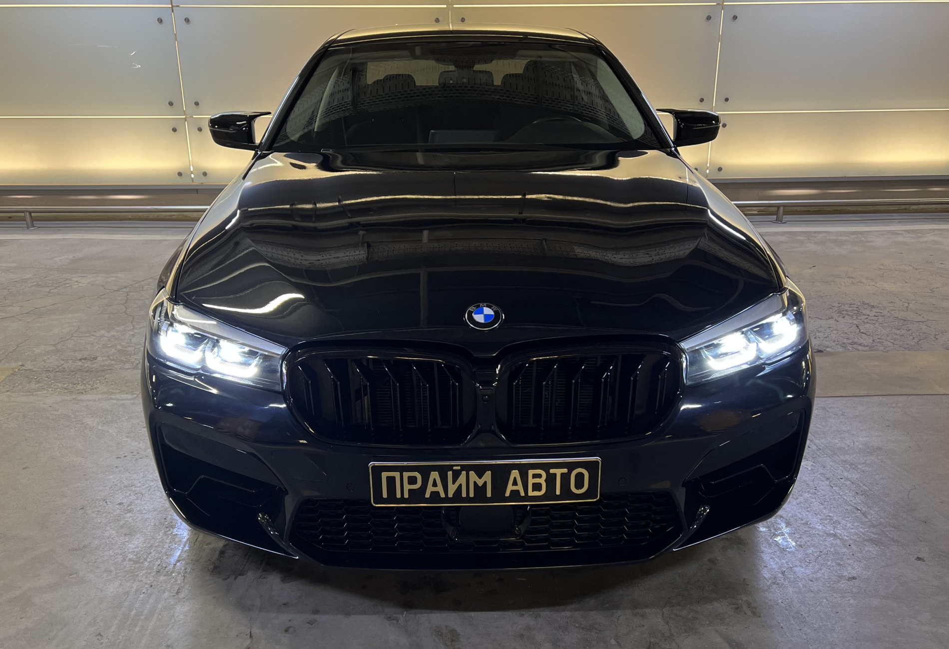 BMW 5 серии седан 2021