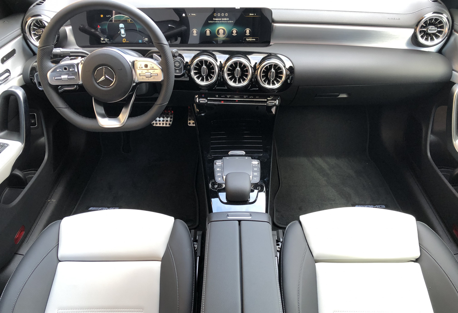 Mercedes-Benz CLA седан 2021