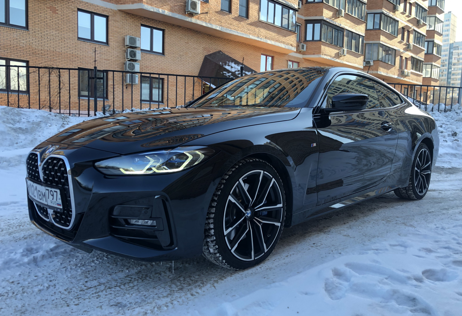 BMW 4 серии купе 2021