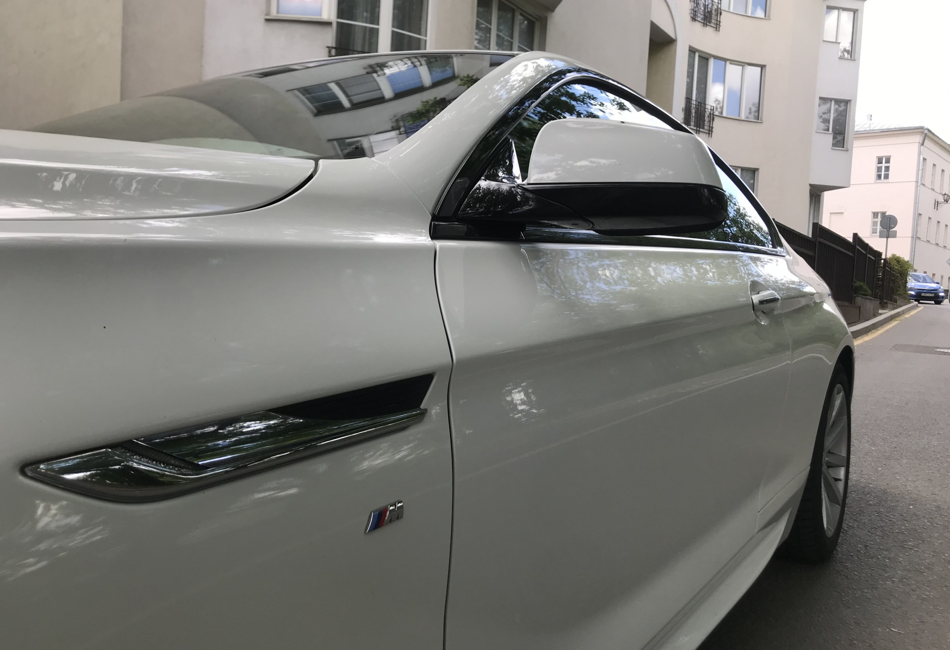BMW 6 серии купе 2014