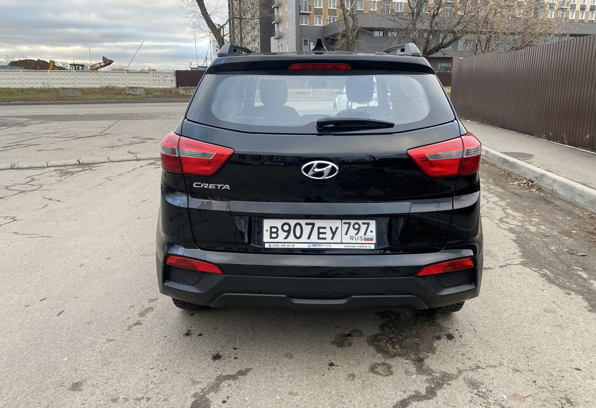 Hyundai Creta кроссовер 2018