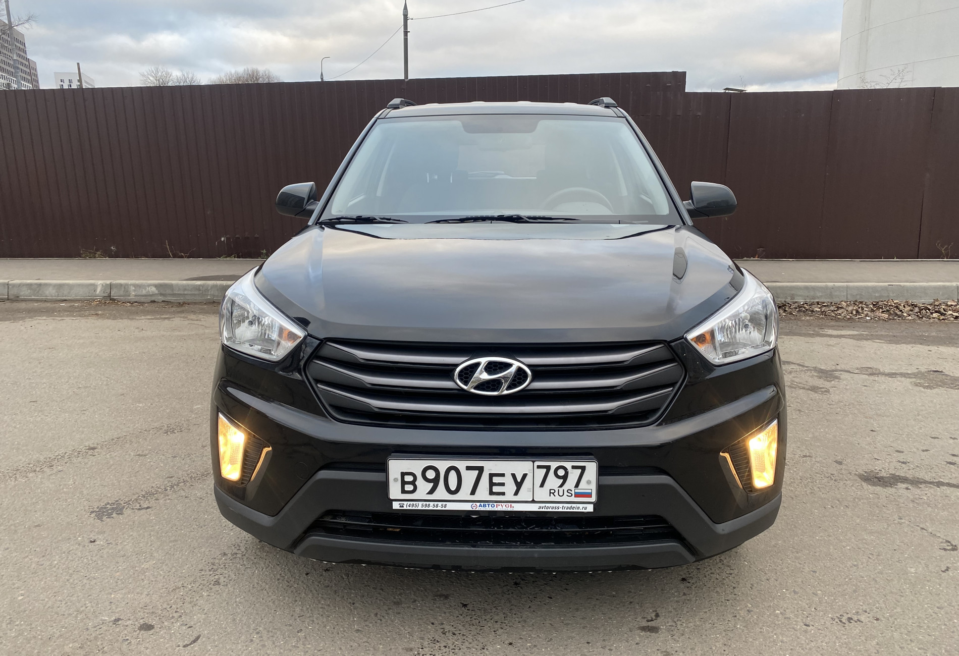 Hyundai Creta кроссовер 2018