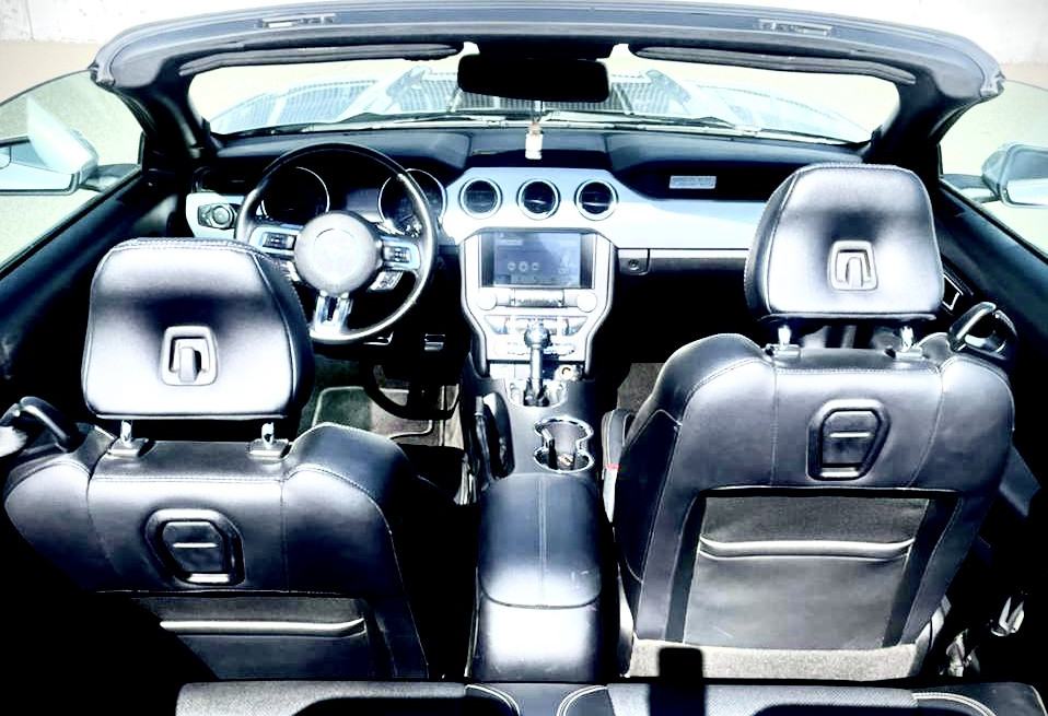 Ford Mustang кабриолет 2017