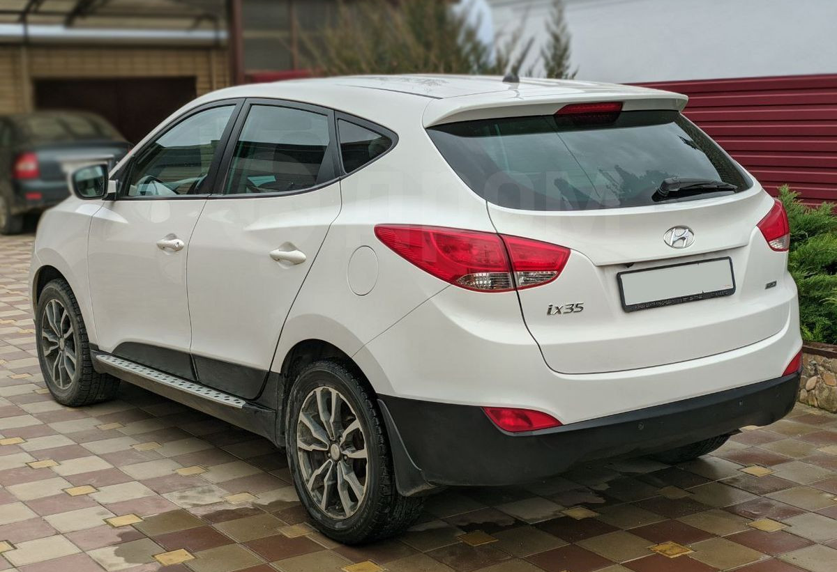Hyundai IX35 внедорожник 2015
