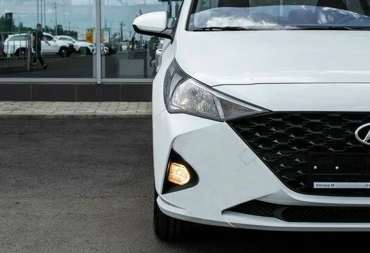 Hyundai Solaris седан 2020