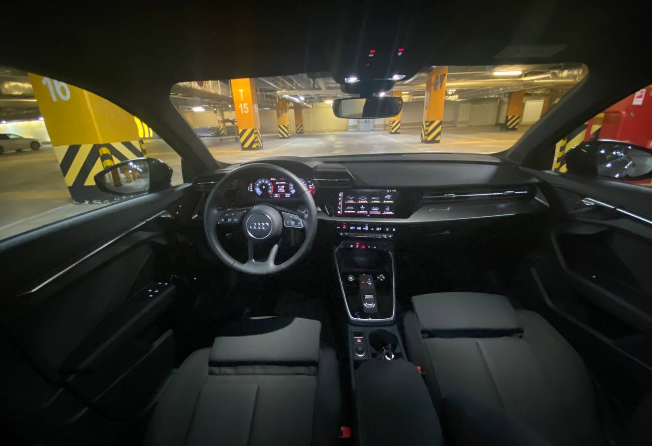 Audi A3 седан 2021
