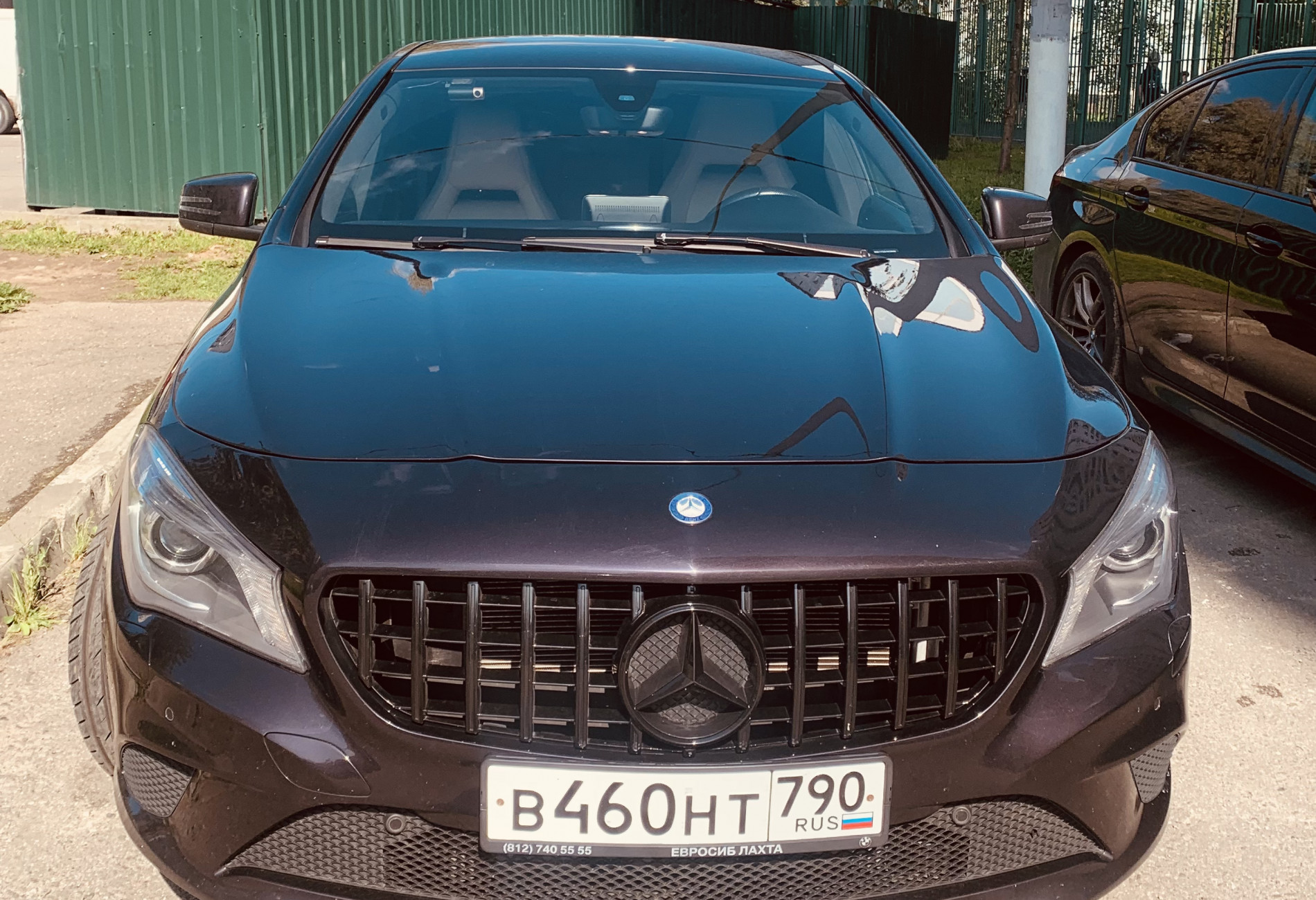Mercedes-Benz CLA седан 2015