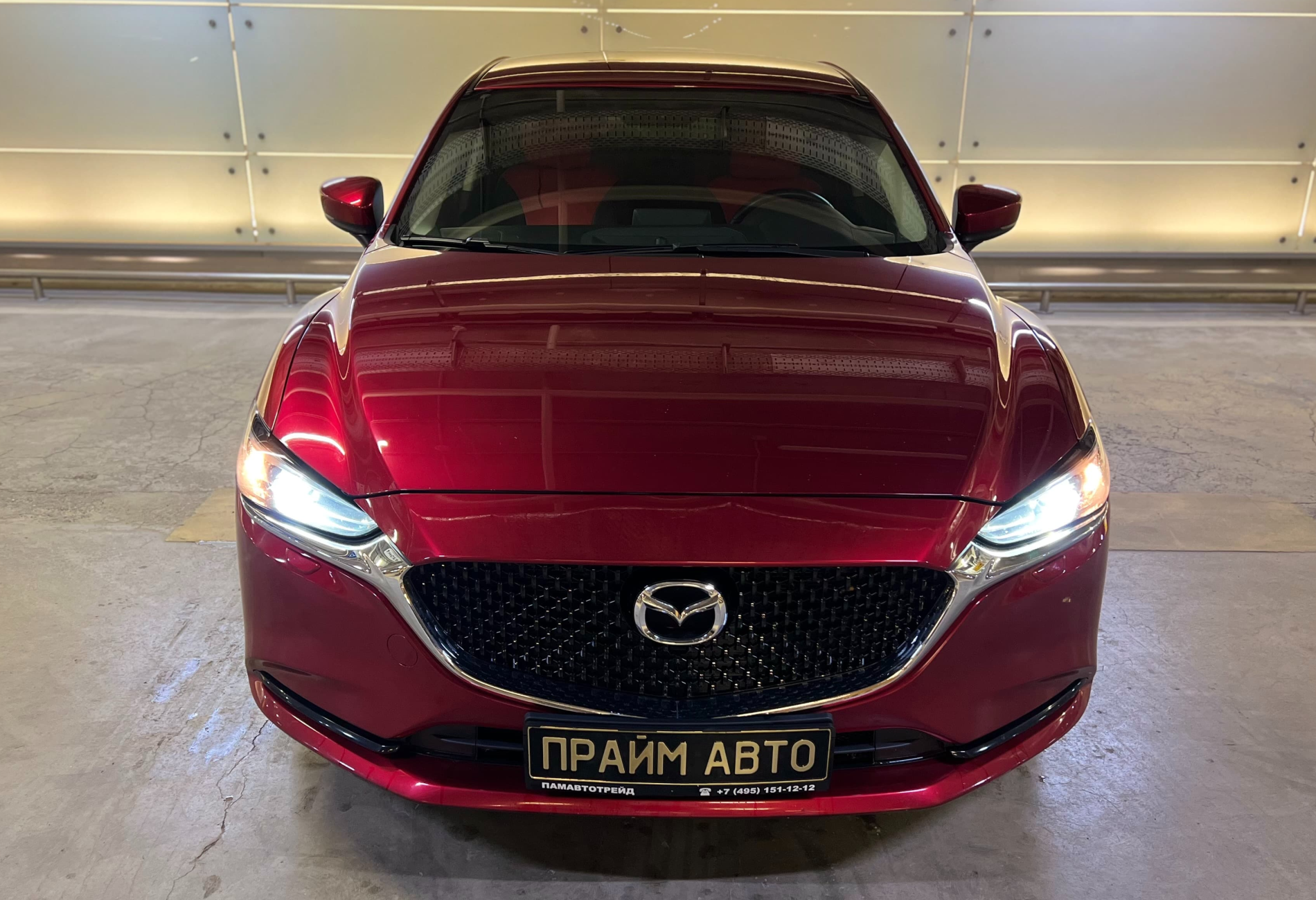 Mazda 6 седан 2021