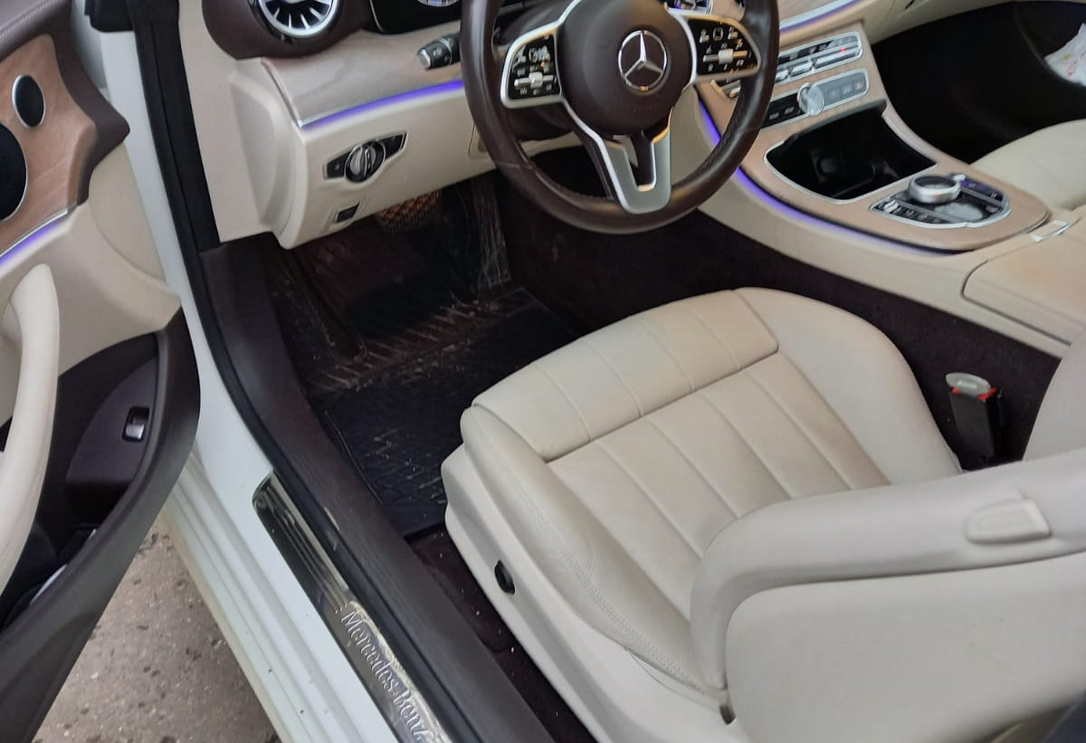 Mercedes-Benz E купе 2020