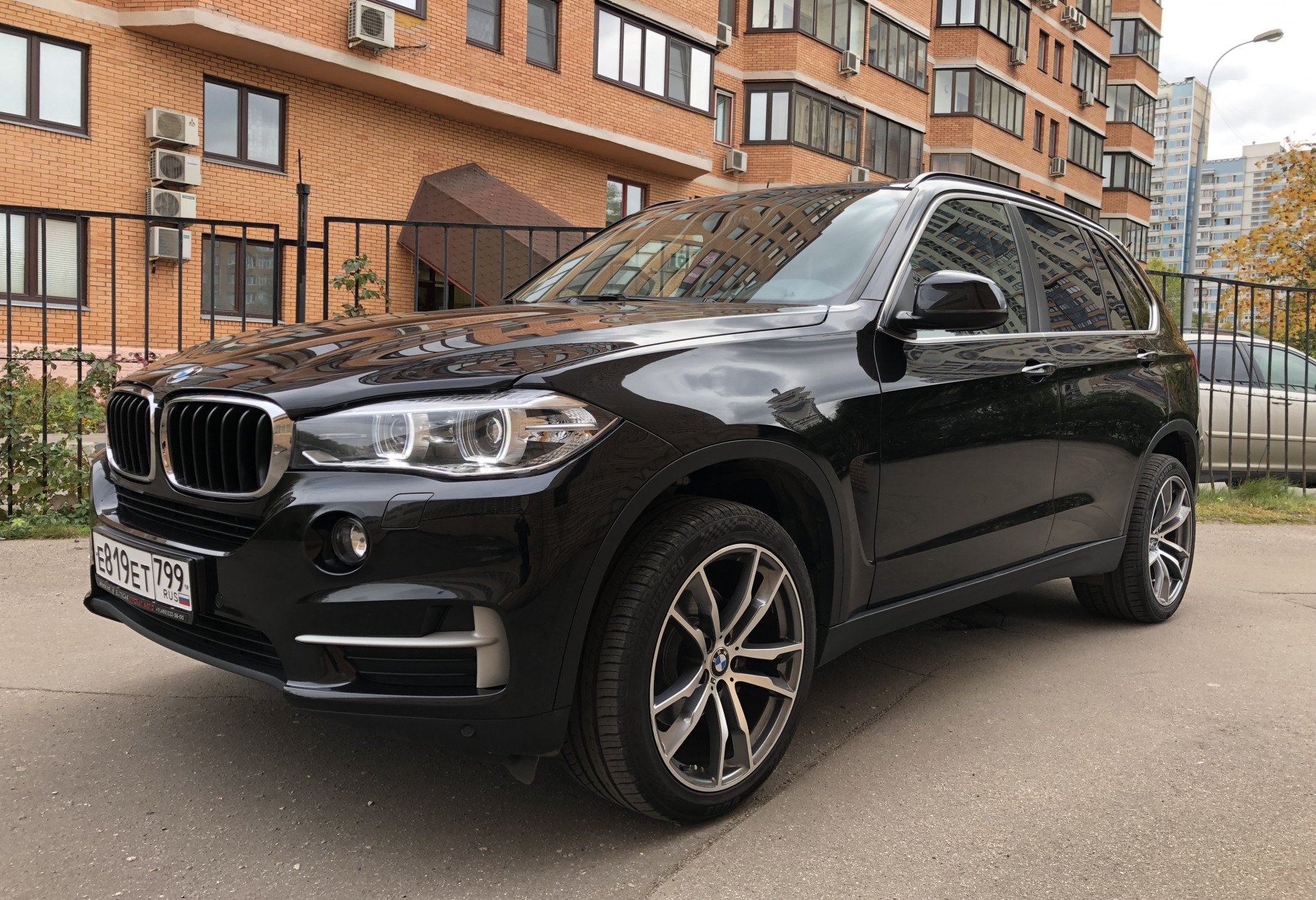 BMW X5 внедорожник 2018