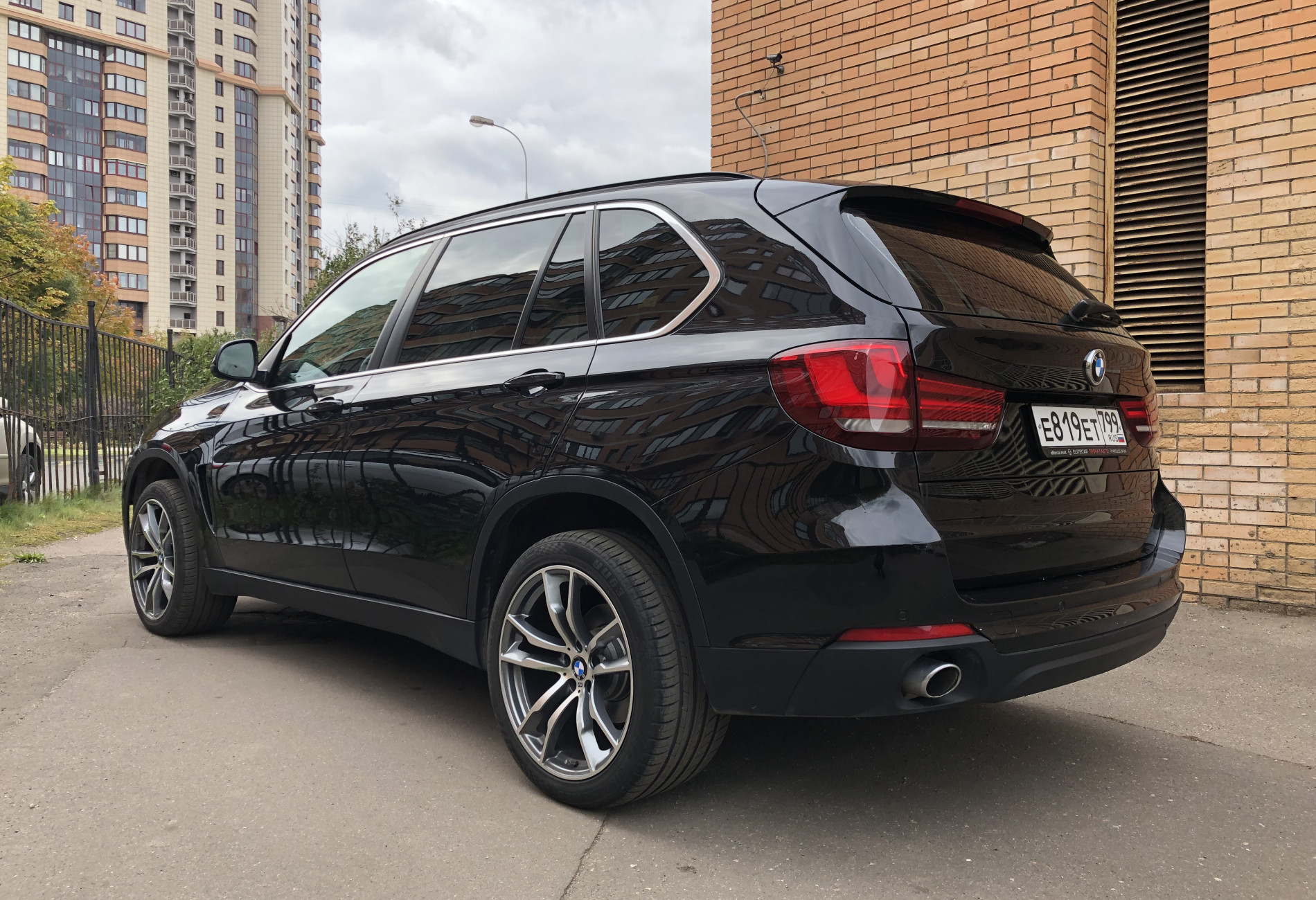 BMW X5 внедорожник 2018