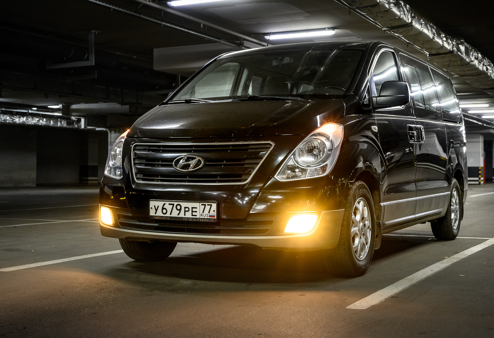 Hyundai H1\Grand Starex минивэн 2012