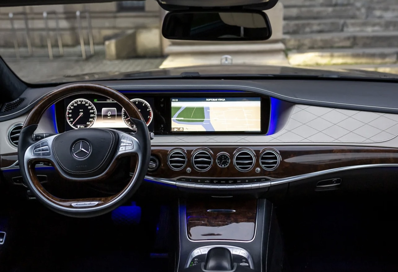 Mercedes-Benz S седан 2014