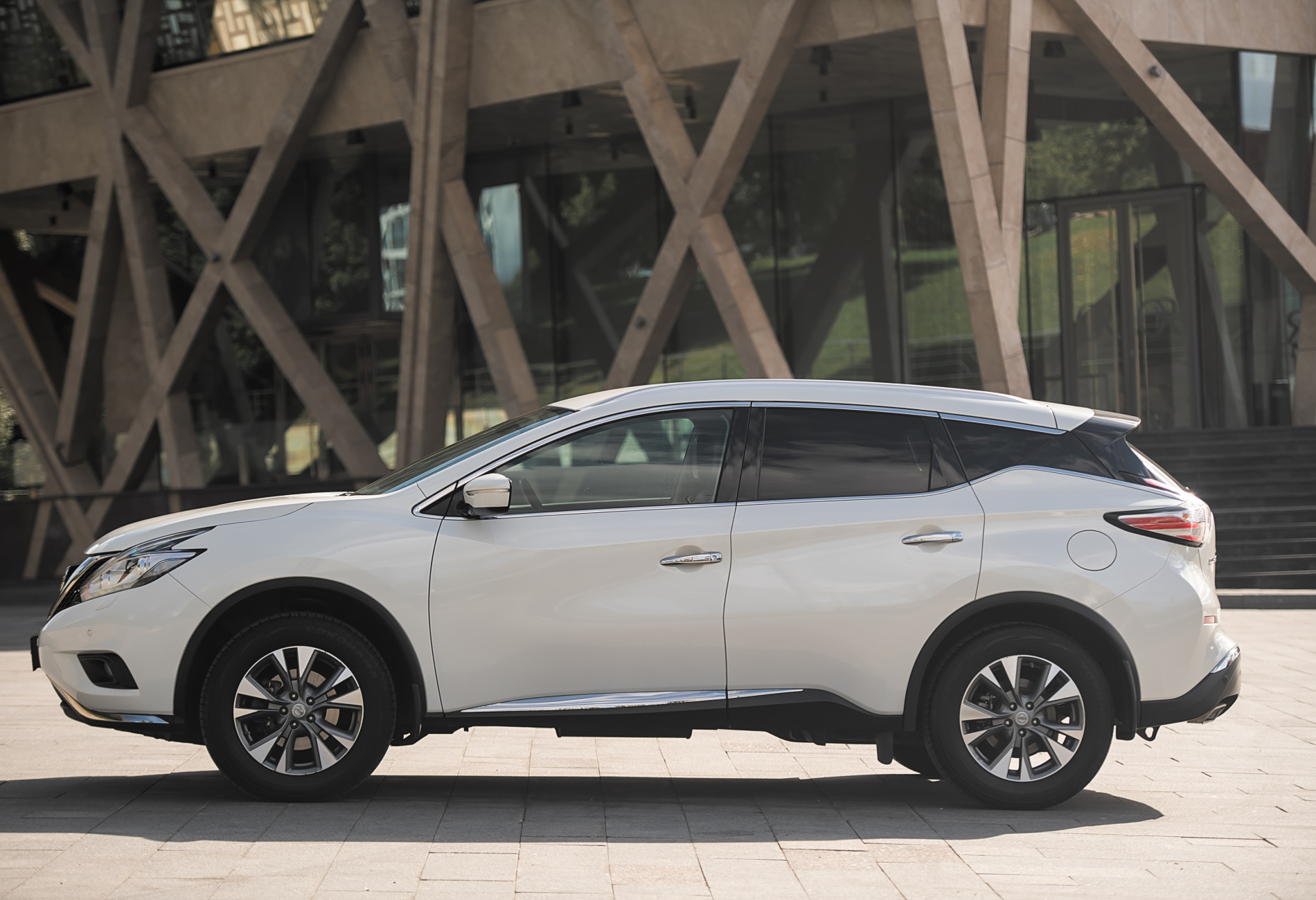 Nissan Murano внедорожник 2019