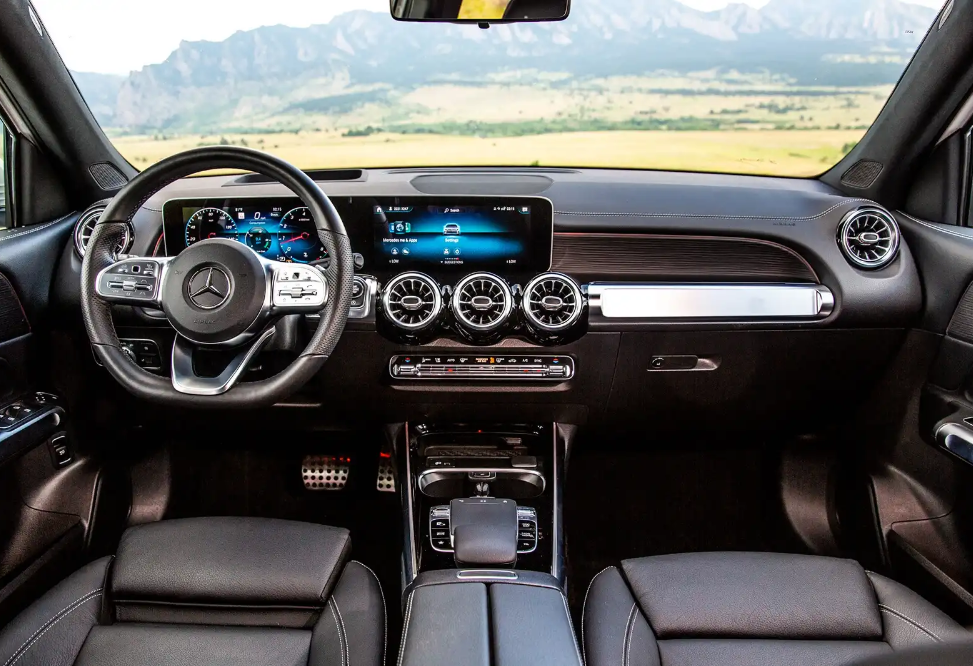 Mercedes-Benz GLB внедорожник 2021