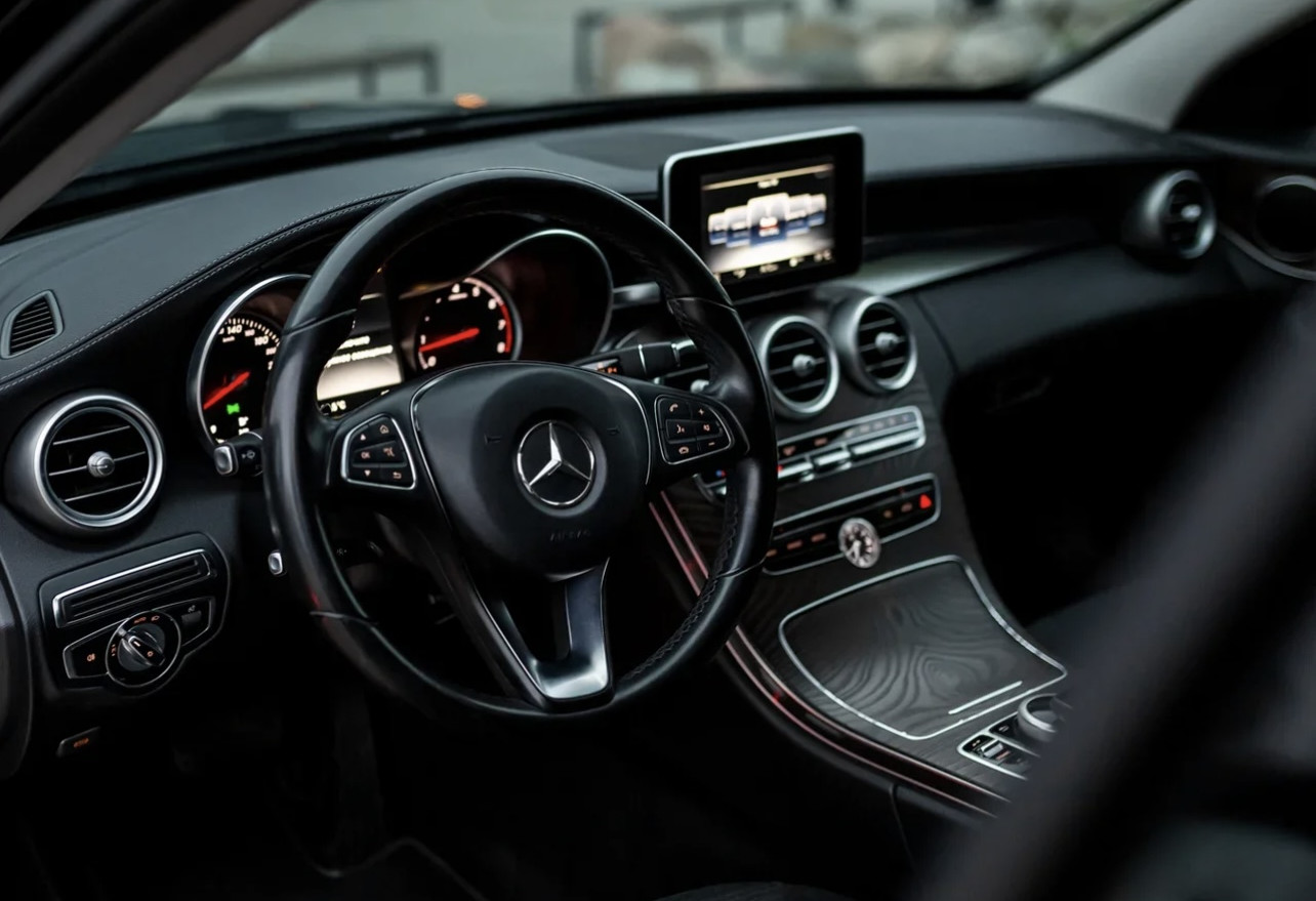 Mercedes-Benz C седан 2015